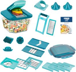 Genius Nicer Dicer Chef Professional (23-piece) Genius Nicer Dicer Chef Professional (23-piece)