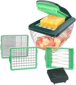 Genius Nicer Dicer Chef S (7-piece) Genius Nicer Dicer Chef S (7-piece)