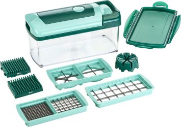 Genius Nicer Dicer Fusion (10-piece) Genius Nicer Dicer Fusion (10-piece)