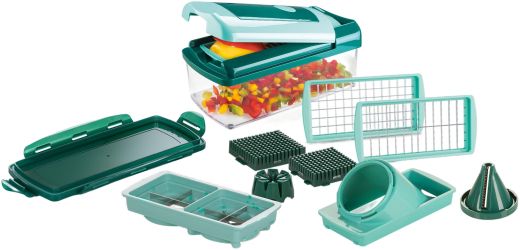 Genius Nicer Dicer Fusion smart (12-piece) Genius Nicer Dicer Fusion smart (12-piece)