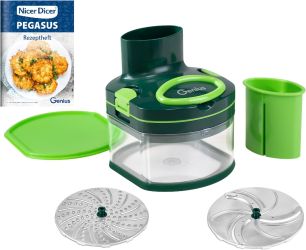 Genius Nicer Dicer Pegasus (10-piece) Genius Nicer Dicer Pegasus (10-piece)