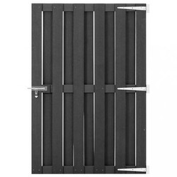 vidaXL Garden gate WPC 100 x 150 cm (49085) vidaXL Garden gate WPC 100 x 150 cm (49085)