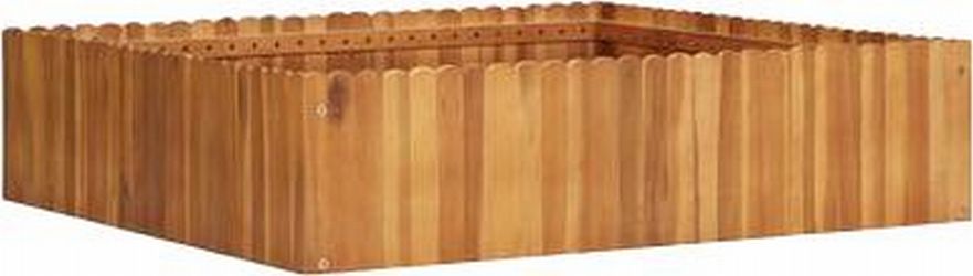 vidaXL Garden raised bed 100 x 100 x 25 cm (45922) vidaXL Garden raised bed 100 x 100 x 25 cm (45922)