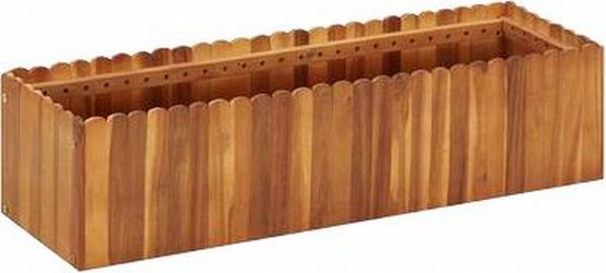 vidaXL Garden raised bed 100 x 30 x 25 cm (45918) vidaXL Garden raised bed 100 x 30 x 25 cm (45918)