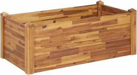 vidaXL Garden raised bed 110 x 60 x 44 cm (46578) vidaXL Garden raised bed 110 x 60 x 44 cm (46578)