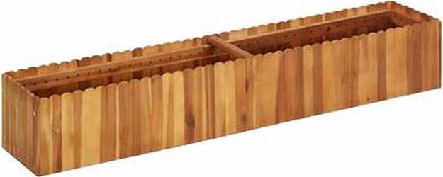 vidaXL Garden raised bed 150 x 30 x 25 cm (45919) vidaXL Garden raised bed 150 x 30 x 25 cm (45919)