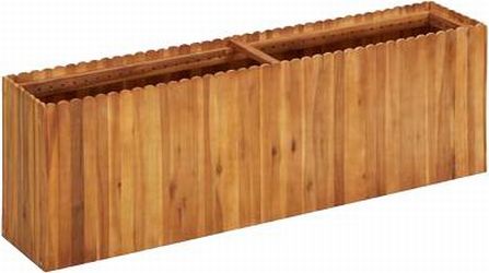 vidaXL Garden raised bed 150 x 30 x 50 cm (45925) vidaXL Garden raised bed 150 x 30 x 50 cm (45925)