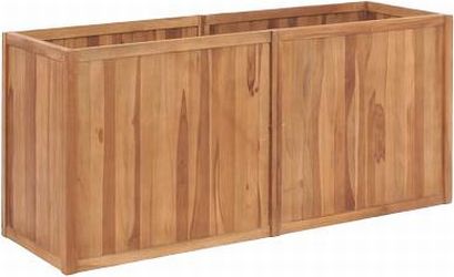 vidaXL Garden raised bed 150 x 50 x 70 cm (48974) vidaXL Garden raised bed 150 x 50 x 70 cm (48974)