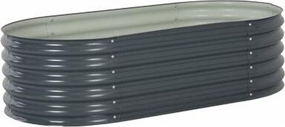 vidaXL Garden raised bed 160 x 80 x 44 cm (45529) vidaXL Garden raised bed 160 x 80 x 44 cm (45529)