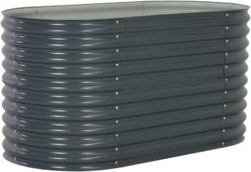 vidaXL Garden raised bed 160 x 80 x 81 cm (45524) vidaXL Garden raised bed 160 x 80 x 81 cm (45524)