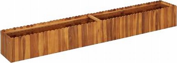 vidaXL Garden raised bed 200 x 30 x 25 cm (45920) vidaXL Garden raised bed 200 x 30 x 25 cm (45920)