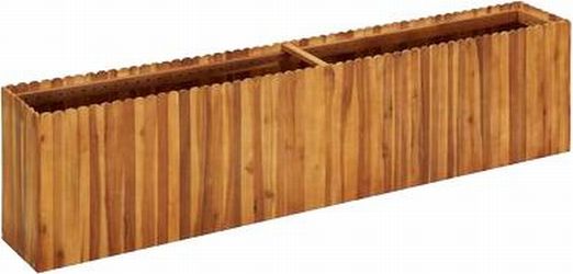 vidaXL Garden raised bed 200 x 30 x 50 cm (45926) vidaXL Garden raised bed 200 x 30 x 50 cm (45926)