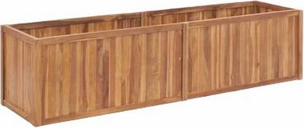 vidaXL Garden raised bed 200 x 50 x 50 cm (48975) vidaXL Garden raised bed 200 x 50 x 50 cm (48975)