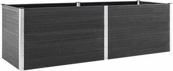 vidaXL Garden raised bed 200 x 50 x 91 cm (318096) vidaXL Garden raised bed 200 x 50 x 91 cm (318096)