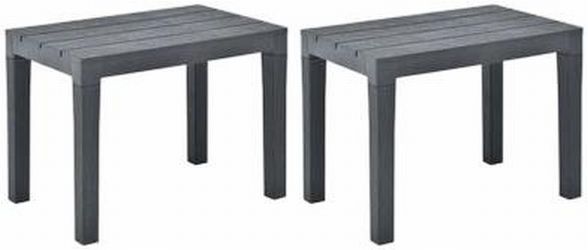 vidaXL Garden bench set of 2 (48781) vidaXL Garden bench set of 2 (48781)