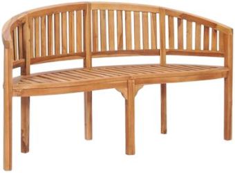 vidaXL Banana bench 151 cm (48021) vidaXL Banana bench 151 cm (48021)