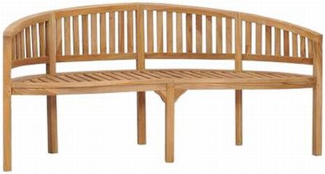 vidaXL Banana bench 180 cm (310494) vidaXL Banana bench 180 cm (310494)