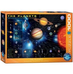 Eurographics The Planets 1000 Pieces Eurographics The Planets 1000 Pieces