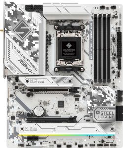 ASRock B650 Steel Legend WiFi ASRock B650 Steel Legend WiFi