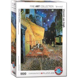 Eurographics Van Gogh - Cafe Terrace at Night 1000 Pieces Eurographics Van Gogh - Cafe Terrace at Night 1000 Pieces
