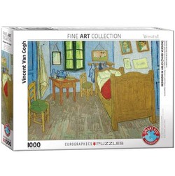 Eurographics Van Gogh - Bedroom in Arles 1000 pieces Eurographics Van Gogh - Bedroom in Arles 1000 pieces
