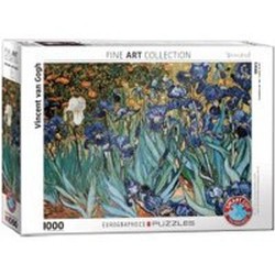 Eurographics Van Gogh - Irises 1000 Pieces Eurographics Van Gogh - Irises 1000 Pieces