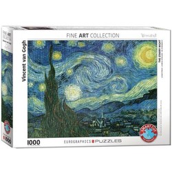 Eurographics Van Gogh - Starry Night 1000 Piece Puzzle Eurographics Van Gogh - Starry Night 1000 Piece Puzzle