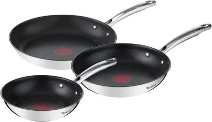 Tefal Duetto+ frying pan set 3-piece G732S3 Tefal Duetto+ frying pan set 3-piece G732S3