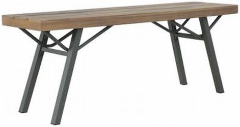 vidaXL Garden bench 120 cm (44252) vidaXL Garden bench 120 cm (44252)