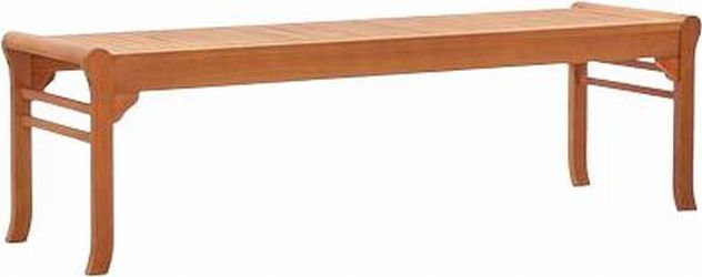 vidaXL Garden bench 3-seater 150 cm (47291) vidaXL Garden bench 3-seater 150 cm (47291)