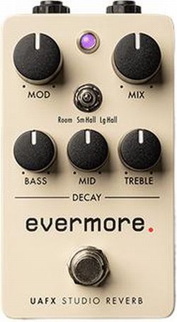 Universal Audio UAFX Evermore Studio Reverb Universal Audio UAFX Evermore Studio Reverb