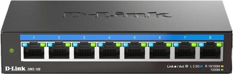 D-Link DMS-108 D-Link DMS-108