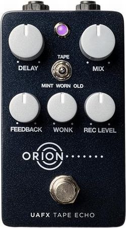 Universal Audio UAFX Orion Tape Echo Universal Audio UAFX Orion Tape Echo