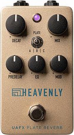 Universal Audio UAFX Heavenly Plate Reverb Universal Audio UAFX Heavenly Plate Reverb