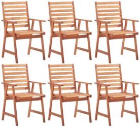 vidaXL Garden chair 6 pcs. (3051101) vidaXL Garden chair 6 pcs. (3051101)