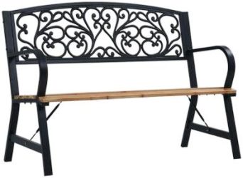 vidaXL Garden bench 120 cm (47940) vidaXL Garden bench 120 cm (47940)