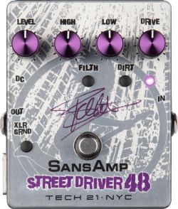 Tech 21 SansAmp Street Driver 48 Tech 21 SansAmp Street Driver 48