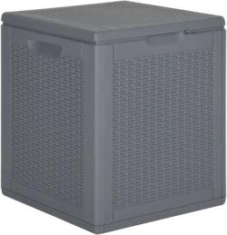 vidaXL Garden box PP rattan 90 L (364059) vidaXL Garden box PP rattan 90 L (364059)