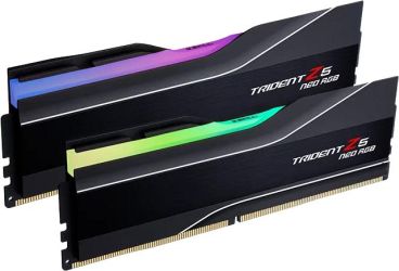 G.Skill Trident Z5 Neo RGB DDR5-5600 96GB Kit (F5-5600J4040D48GX2-TZ5NR) G.Skill Trident Z5 Neo RGB DDR5-5600 96GB Kit (F5-5600J4040D48GX2-TZ5NR)
