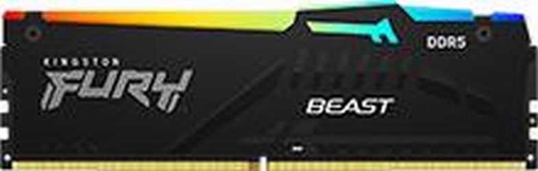 Kingston Fury Beast RGB DDR5-6000 32GB Kit (KF560C30BBEAK2-32) Kingston Fury Beast RGB DDR5-6000 32GB Kit (KF560C30BBEAK2-32)