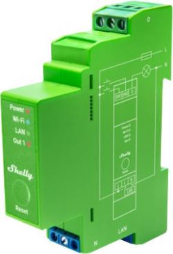 Shelly Pro Dimmer 1PM Shelly Pro Dimmer 1PM