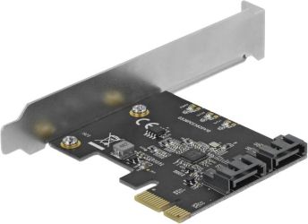 Delock 2 Port SATA PCI Express x1 Card (90431) Delock 2 Port SATA PCI Express x1 Card (90431)