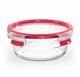 Emsa Clip & Close Glass Round 0.6 l Emsa Clip & Close Glass Round 0.6 l