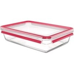 Emsa Clip & Close Glass Rectangular 3 l Emsa Clip & Close Glass Rectangular 3 l