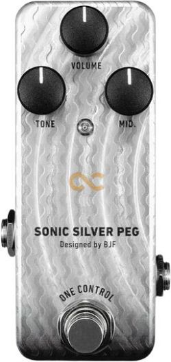 One Control Sonic Silver Peg One Control Sonic Silver Peg