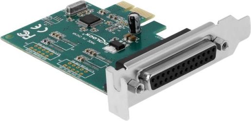 Delock PCI Express Card to 1 x Parallel IEEE1284 (90412) Delock PCI Express Card to 1 x Parallel IEEE1284 (90412)