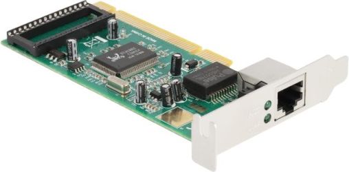 Delock PCI card with 1 x RJ45 Gigabit LAN RTL (88084) Delock PCI card with 1 x RJ45 Gigabit LAN RTL (88084)