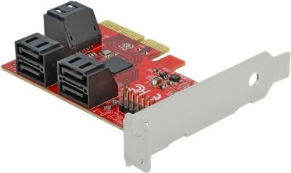 Delock 6 Port SATA PCI Express x4 Card (89042) Delock 6 Port SATA PCI Express x4 Card (89042)