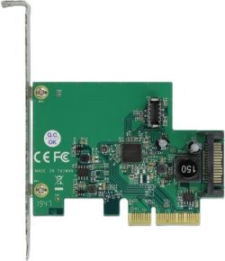 Delock PCI Express x4 Card to 1 x USB 3.2 Gen 2 Key A 20 Pin Socket (89029) Delock PCI Express x4 Card to 1 x USB 3.2 Gen 2 Key A 20 Pin Socket (89029)