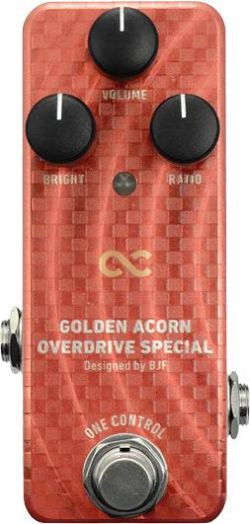 One Control Golden Acorn Overdrive Special One Control Golden Acorn Overdrive Special